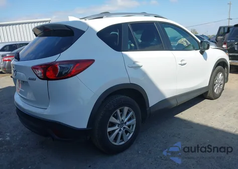 2016 Mazda Cx-5 Touring из США, поврежденный, VIN JM3KE2CY8G0755082